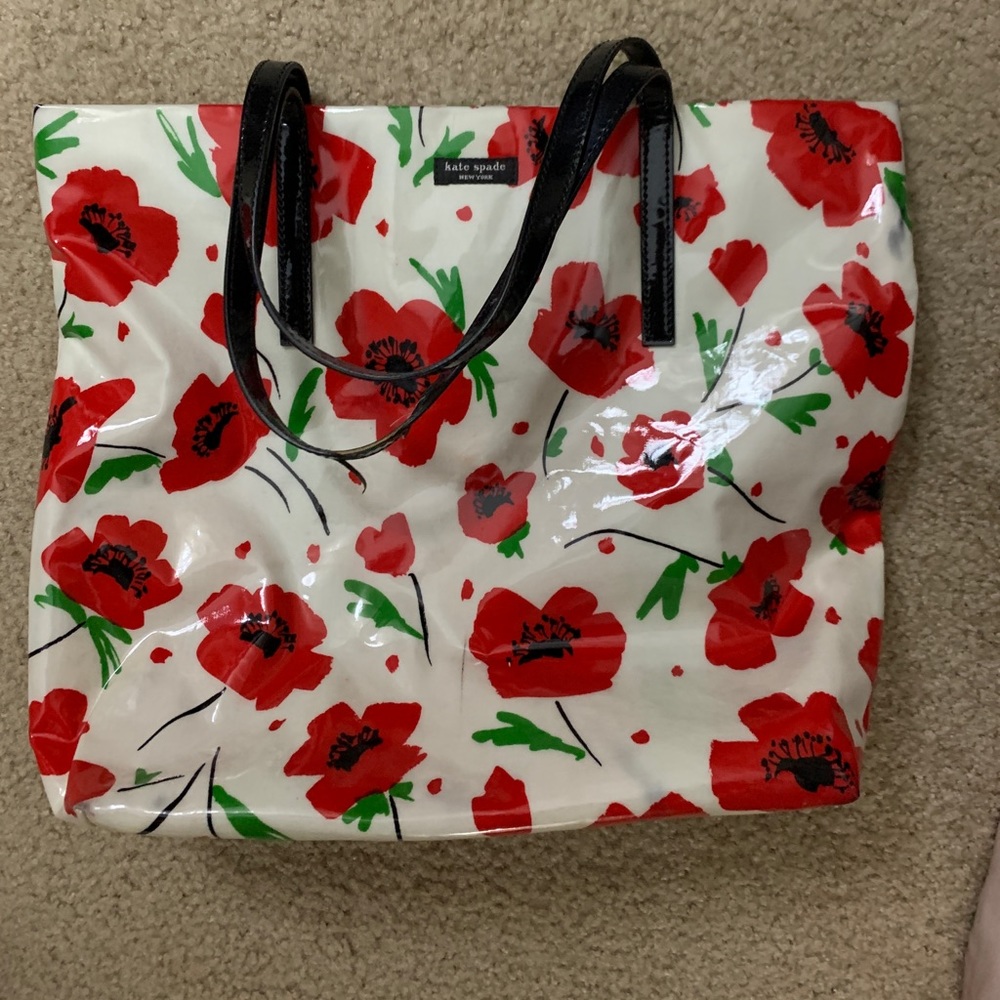 Kate Spade Poppy Tote